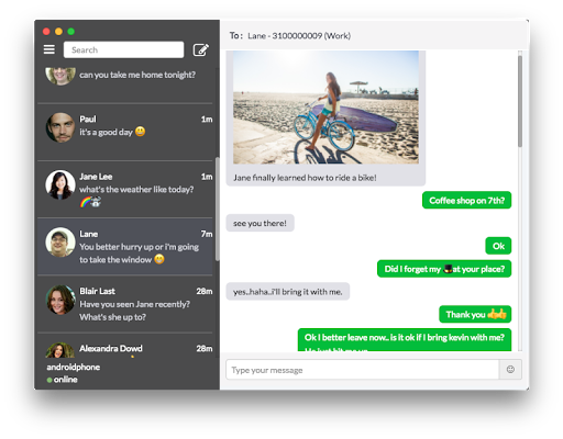 google chat apps for mac