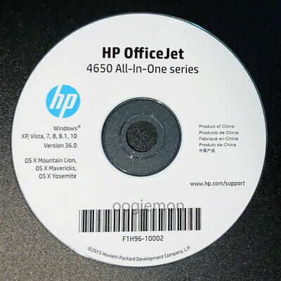 mac driver for hp officejet 4650